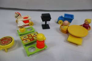 Fisher-Price Picnic Play Set (Lot of 15)