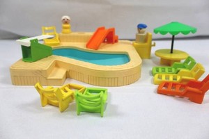 Fisher-Price Pool Playset 13-Piece Set