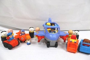 Fisher-Price & Mattel Vehicles and People Mixed Lot of 18