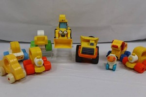 Playskool Toy Vehicle Assortment (Lot of 10)