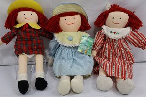 Madeline 18 Dolls by Eden (Lot of 3)