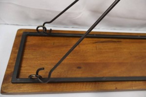 Pottery Barn Hanging Shelf 48 X 10 X 1 in