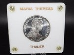 Maria Theresa Thaler 1780 0.835 Silver Coin