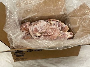 B - Hormel Frozen Foodservice Smoked Chip Ends 10 Lb Case