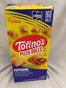 L - Totinos Pepperoni Pizza Rolls 160 Count