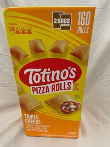 L - Totinos Pizza Rolls Triple Cheese 160 Rolls