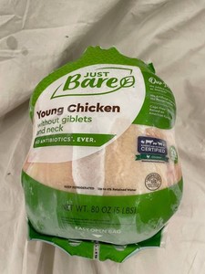 N - Just Bare Young Chicken 5 Lb
