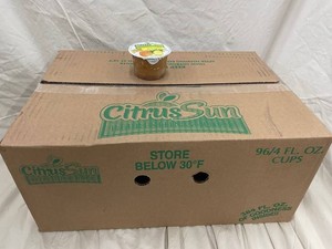 M - Citrus Sun Frozen Pineapple Juice Cups 4 Fl Oz (96 Count)