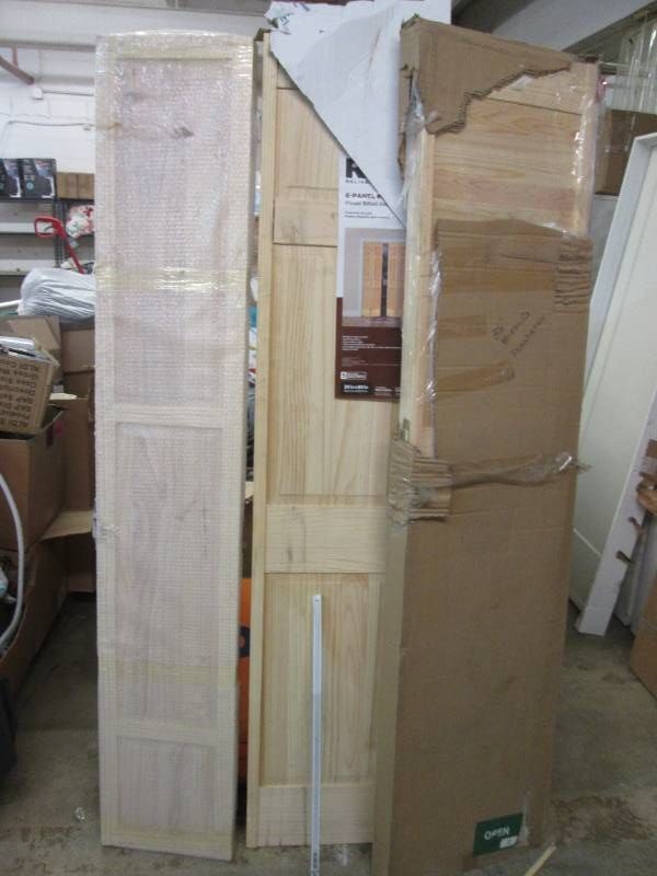 3 Non Matching unfinished pine bi f...