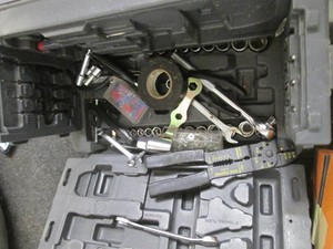 Toolbox with socket set and other a...