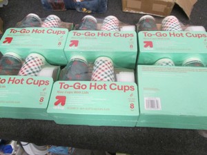6 Packs of 8 16 oz hot or cold cups...