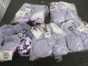 5 Muk Luks kids slippers...