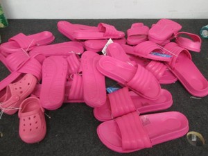 Sandals in a variety of sizes...