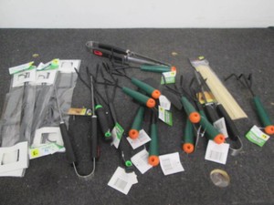 Garden and grilling tools...