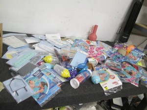 Huge lot of pool and home items...