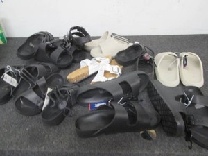 Assorted sandals...