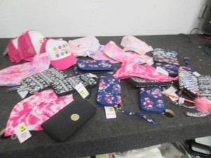 Caps and clutches...