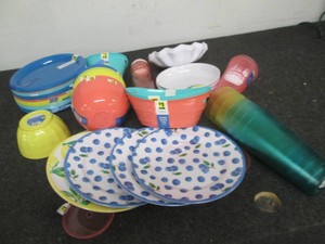 Summer serving ware...