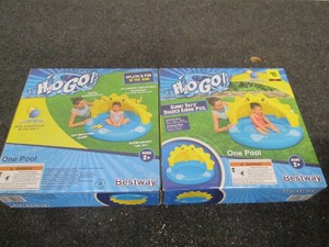 2 Kiddie shade pools...