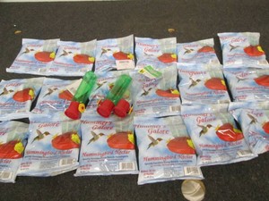 Hummingbird nectar and feeders...