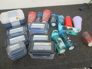 Plastic food and drink ware...