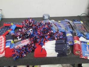 Patriotic party lot...