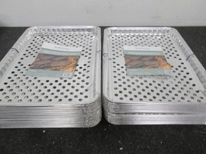 Large lot of foil drip pans...