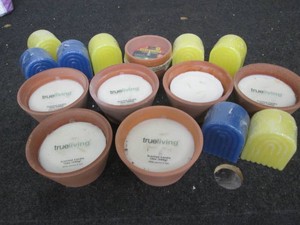 Lot of candles...
