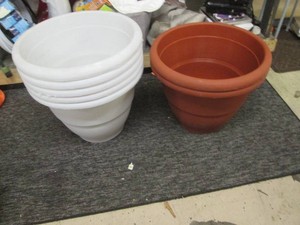 7 21 Inch planters...