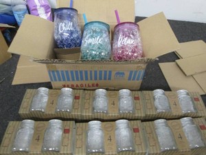 6 Chilled tumblers and 6 sets of 4 ...