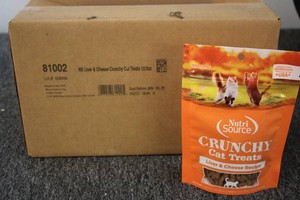 Nutri Source Crunchy Cat Treats 12-...