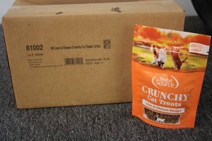 Nutri Source Crunchy Cat Treats 12-...