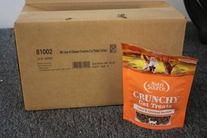 Nutri Source Crunchy Cat Treats 12-...