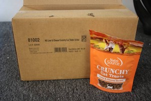 Nutri Source Crunchy Cat Treats 12-...