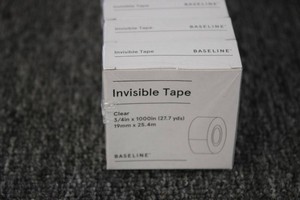Invisible Tape Clear 34in x 1000in...