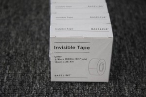 Invisible Tape Clear 34in x 1000in...