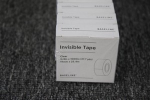Invisible Tape Clear 34in x 1000in...