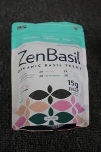 Zen Basil Organic Basil Seeds 3-14o...