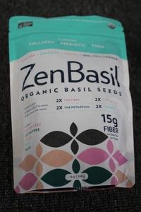 Zen Basil Organic Basil Seeds 3-14o...