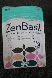 Zen Basil Organic Basil Seeds 3-14o...