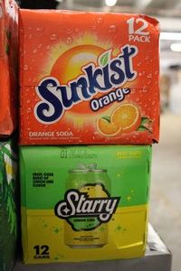 2 Cases of Pop 12-12oz cans Past Da...