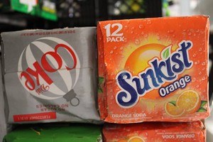 2 Cases of Pop 12-12oz cans Past Da...