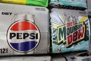 2 Cases of Pop 12-12oz cans Past Da...