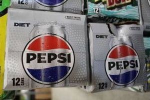 2 Cases of Pop 12-12oz cans Past Da...