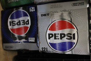 2 Cases of Pop 12-12oz cans Past Da...