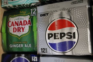 2 Cases of Pop 12-12oz cans Past Da...