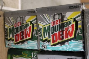 2 Cases of Pop 12-12oz cans Past Da...