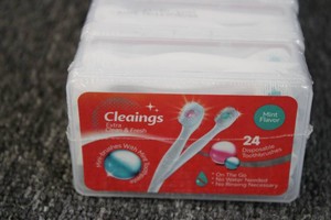 5-24 Packs of Mint Flavor Disposabl...