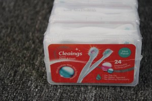5-24 Packs of Mint Flavor Disposabl...
