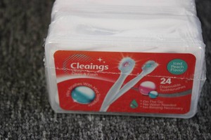 5-24 Packs of Iced Peach Flavor Dis...